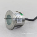 Stainless Steel Diameter 42mm/52mm/62mm 1W 3W LED Inground Light Ce RoHS Approved